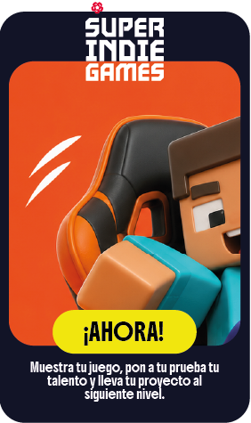 Super Indie Games — ¡Ahora!