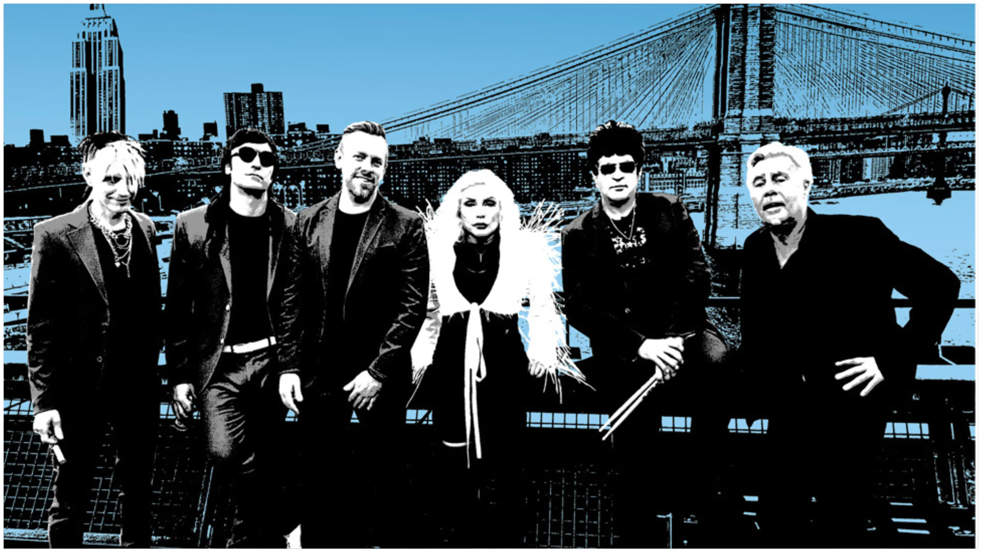 Blondie: Supporting Sting