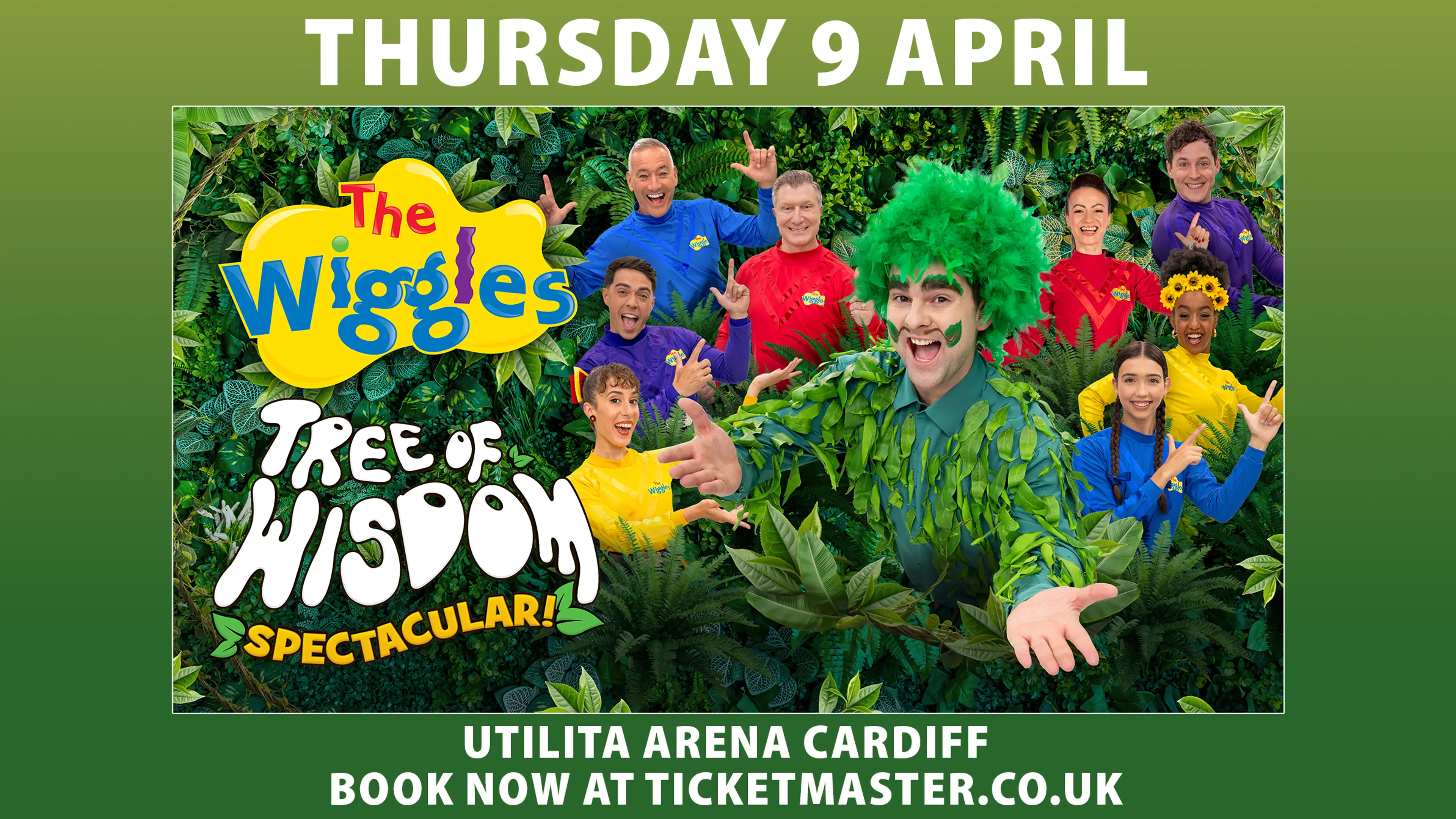The Wiggles Tree of Wisdom Spectacular