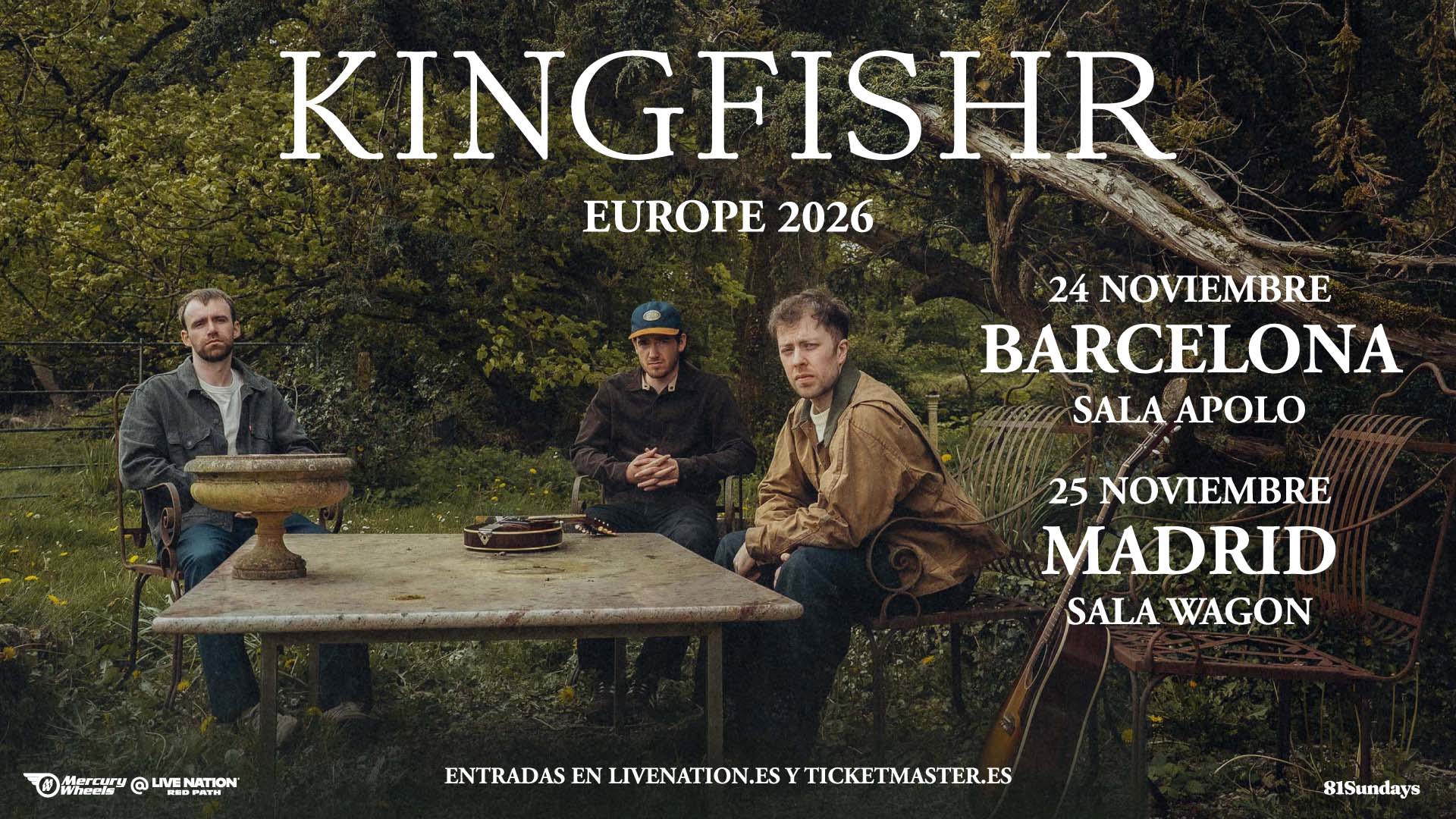 Jack&Jack concierto en Madrid y Barcelona en noviembre de 2026 comprar entradas