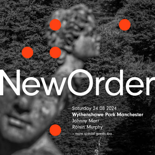 New Order Live From Wythenshawe Park, 2024