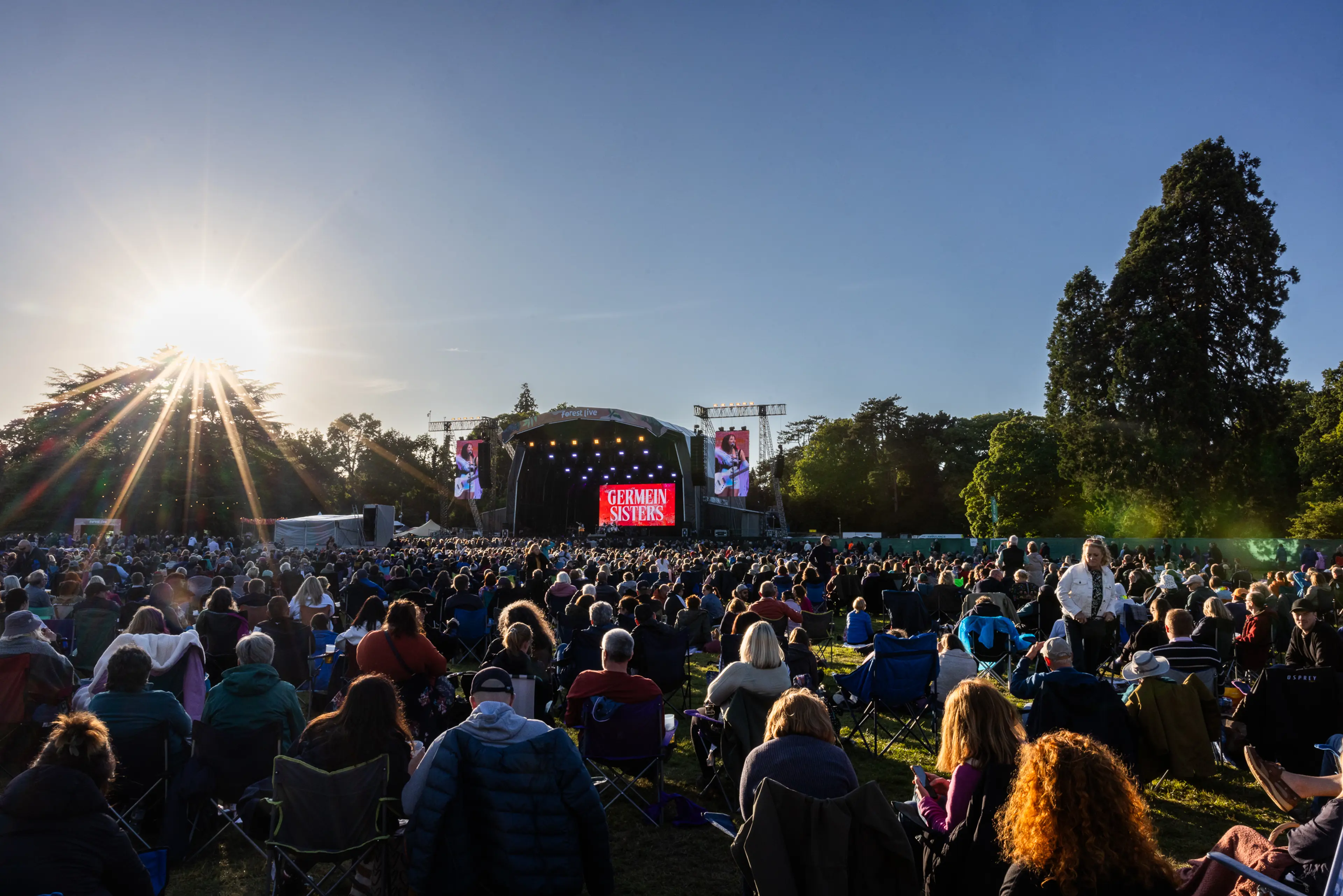 Forest Live at Westonbirt Arboretum