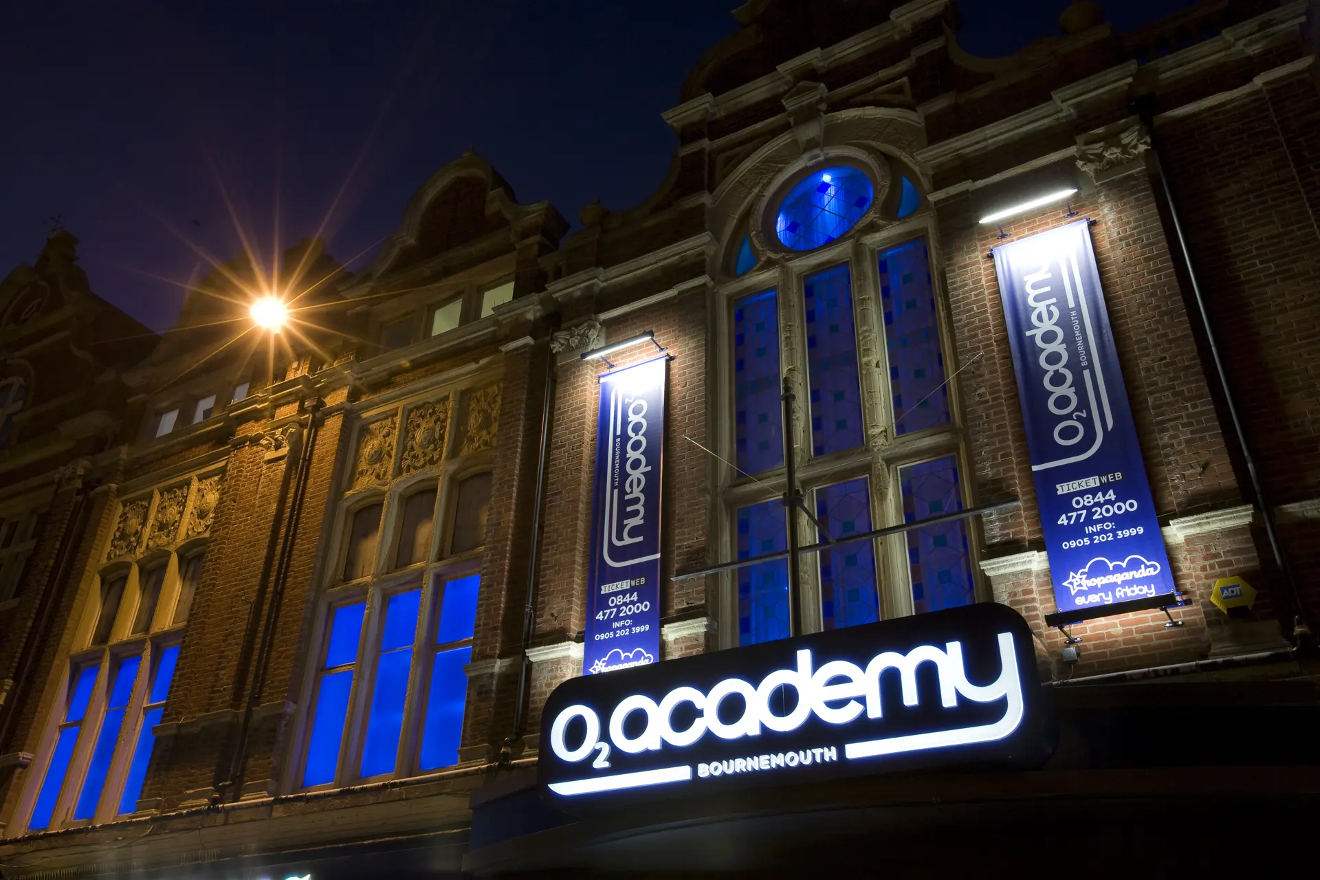 Getting here | O2 Academy Bournemouth