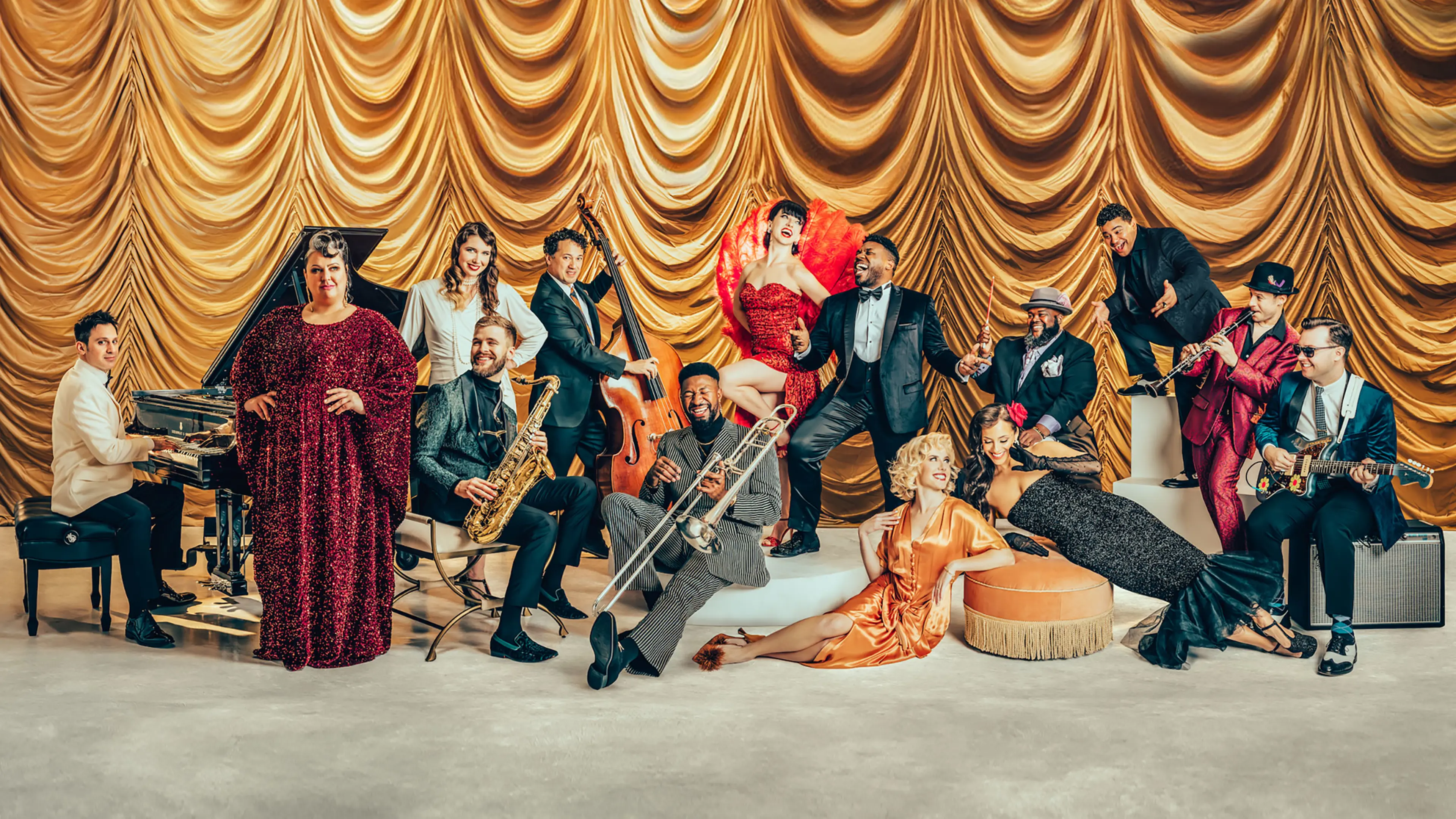 Scott Bradlee's Postmodern Jukebox - Magic & Moonlight Tour