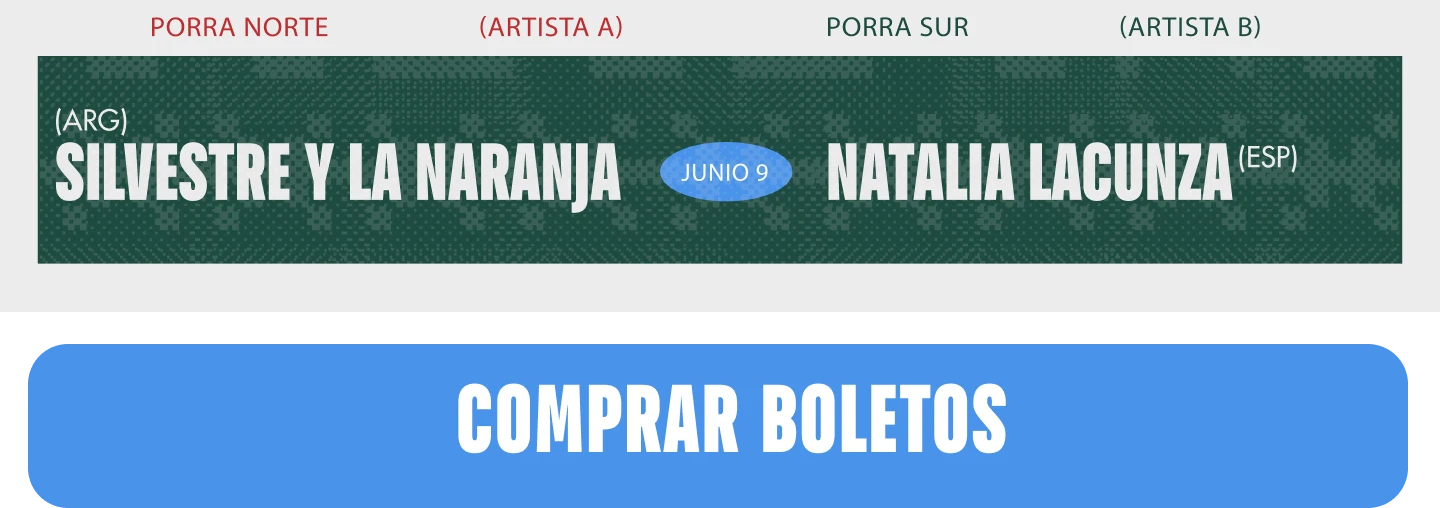 Gol de Oro Silvestre y Natalia