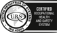 Certificato di registrazione ISO 45001