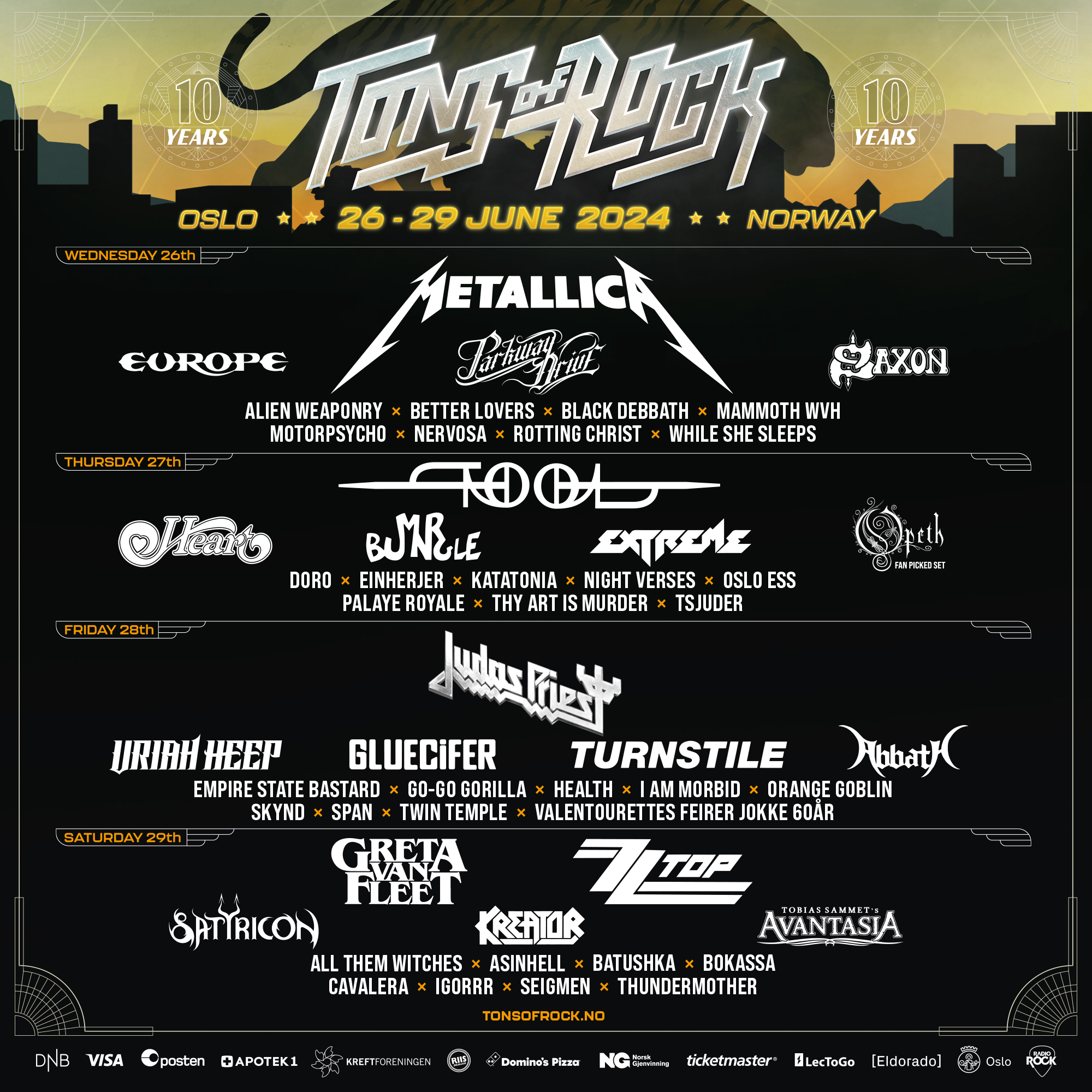 Lineup 2024   Tonsofrock 2024 Lineup 2000x2000 2 