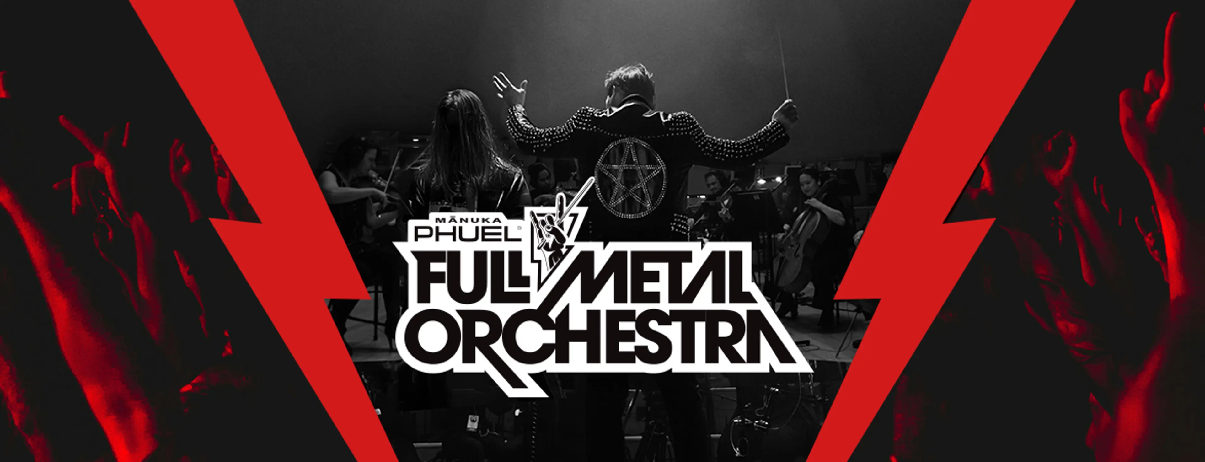 Manuka Phuel FULL METAL ORCHESTRA