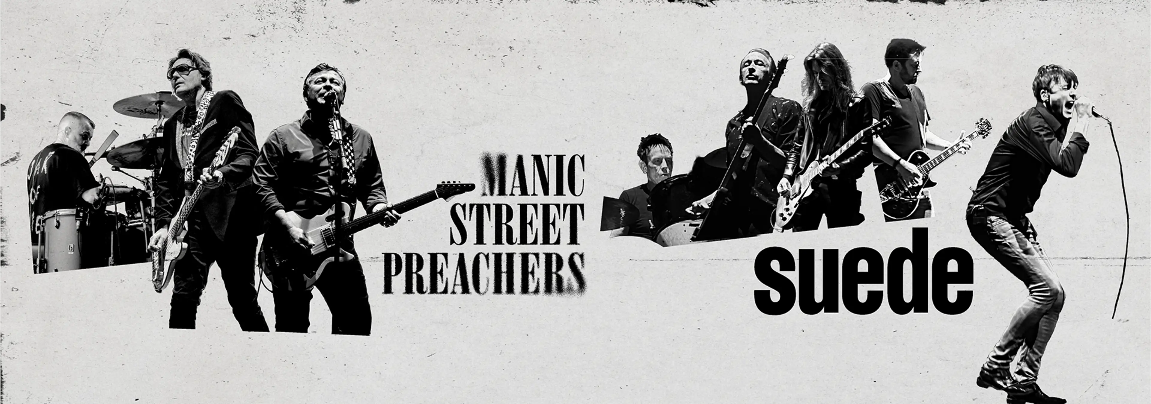 Manic Street Preachers & Suede