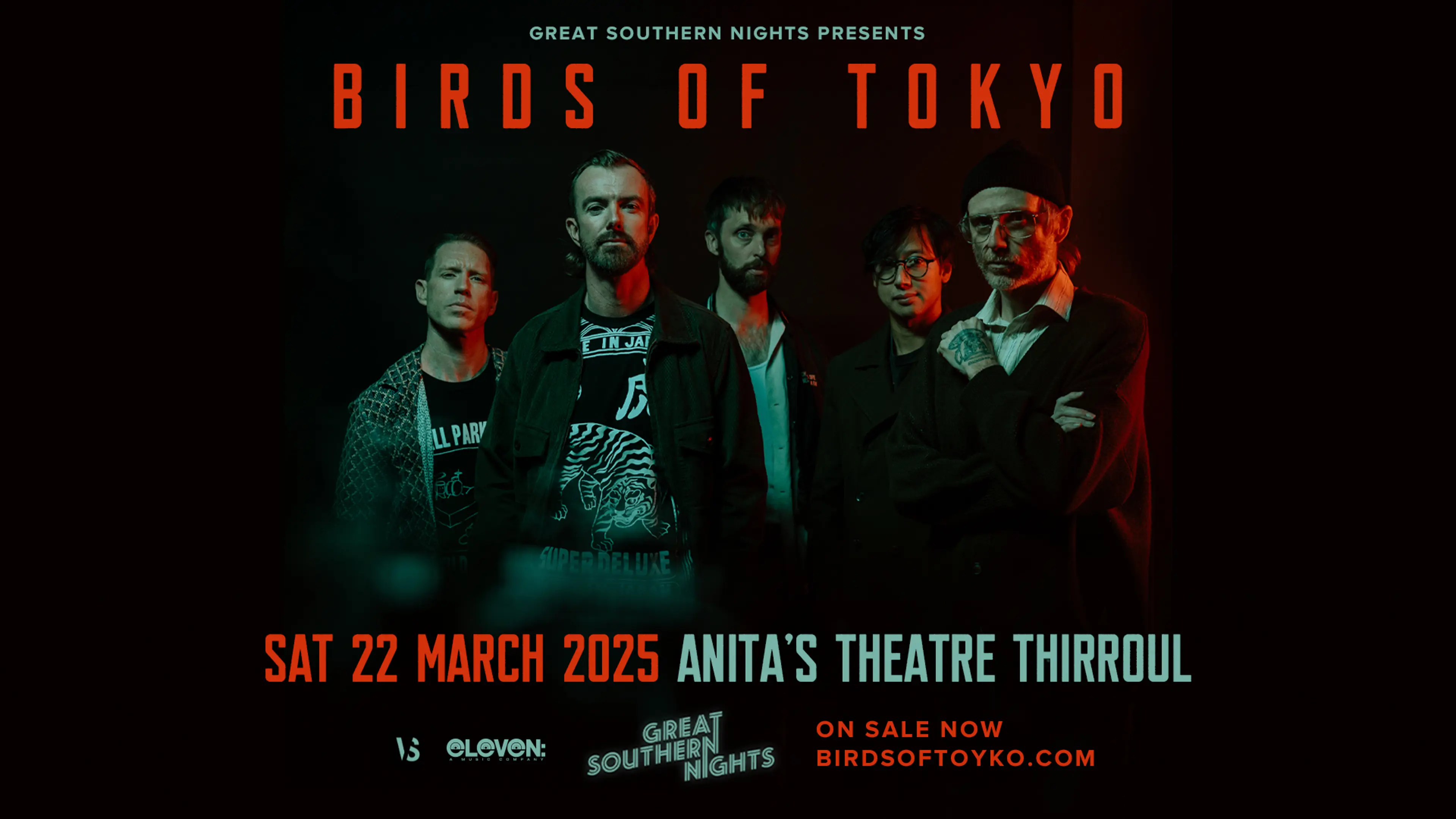 Great Southern Nights Presents - Birds Of Tokyo