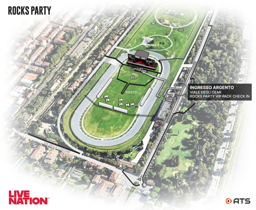 Vip Experience | Firenze Rocks