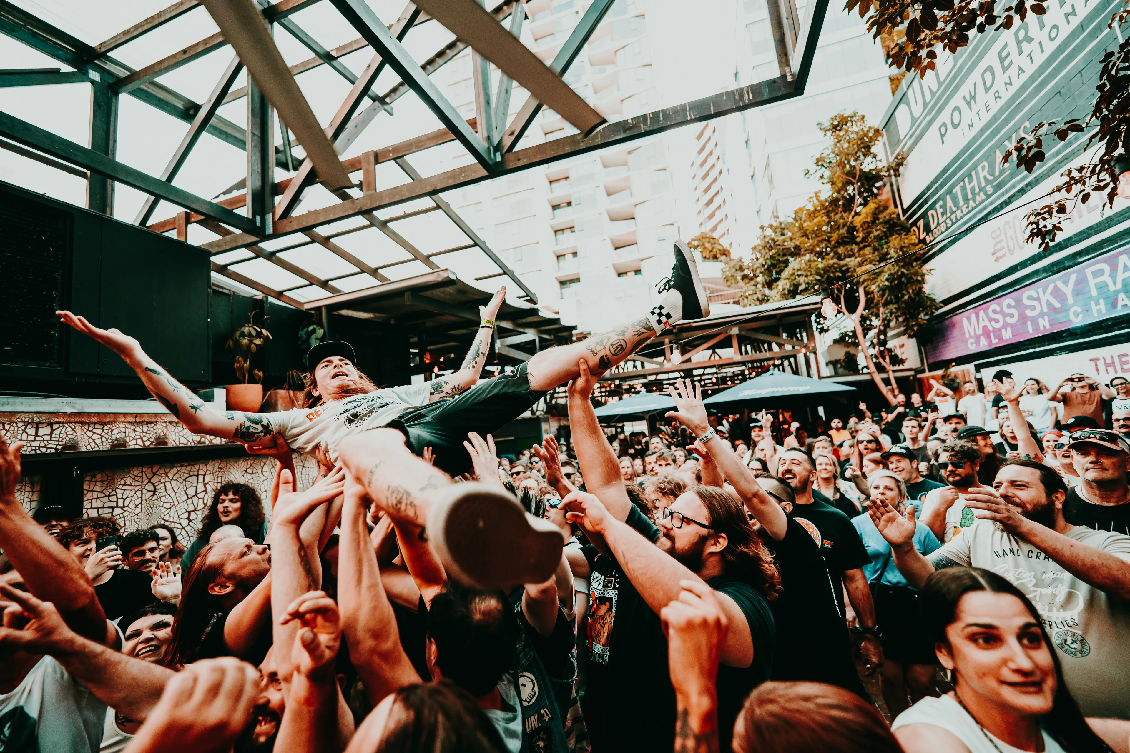 The Triffid Beer Garden
