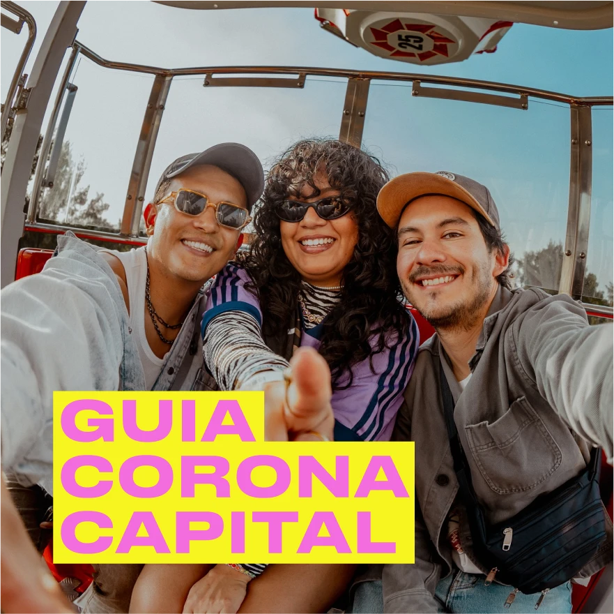 Guia corona capital