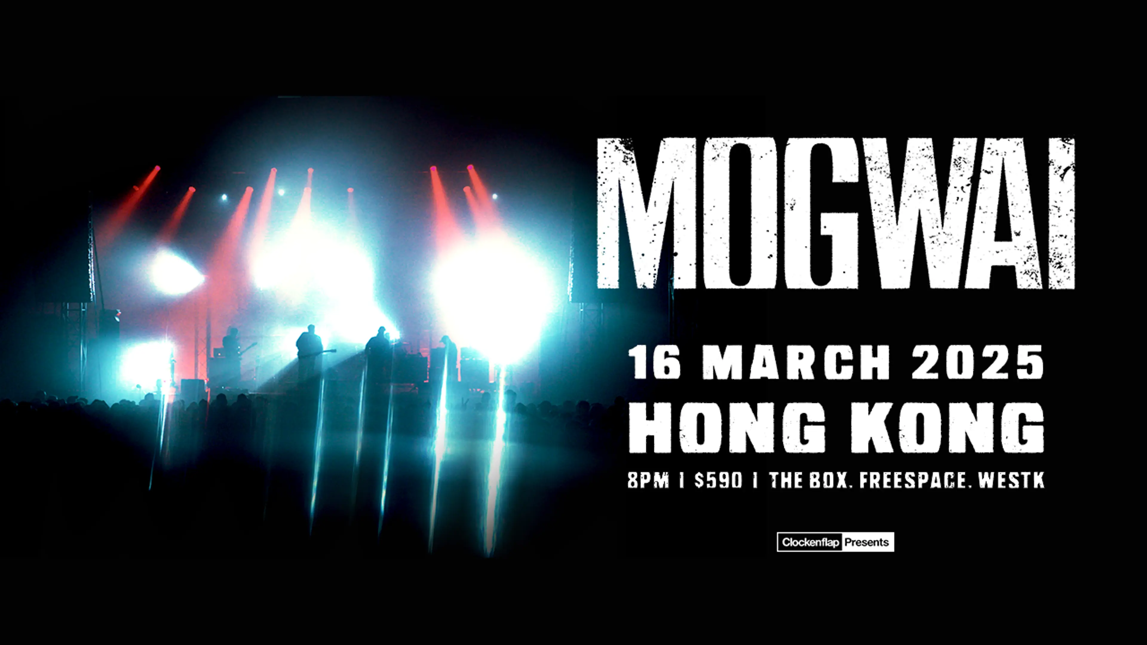 Mogwai - Hong Kong, 16 March 2025