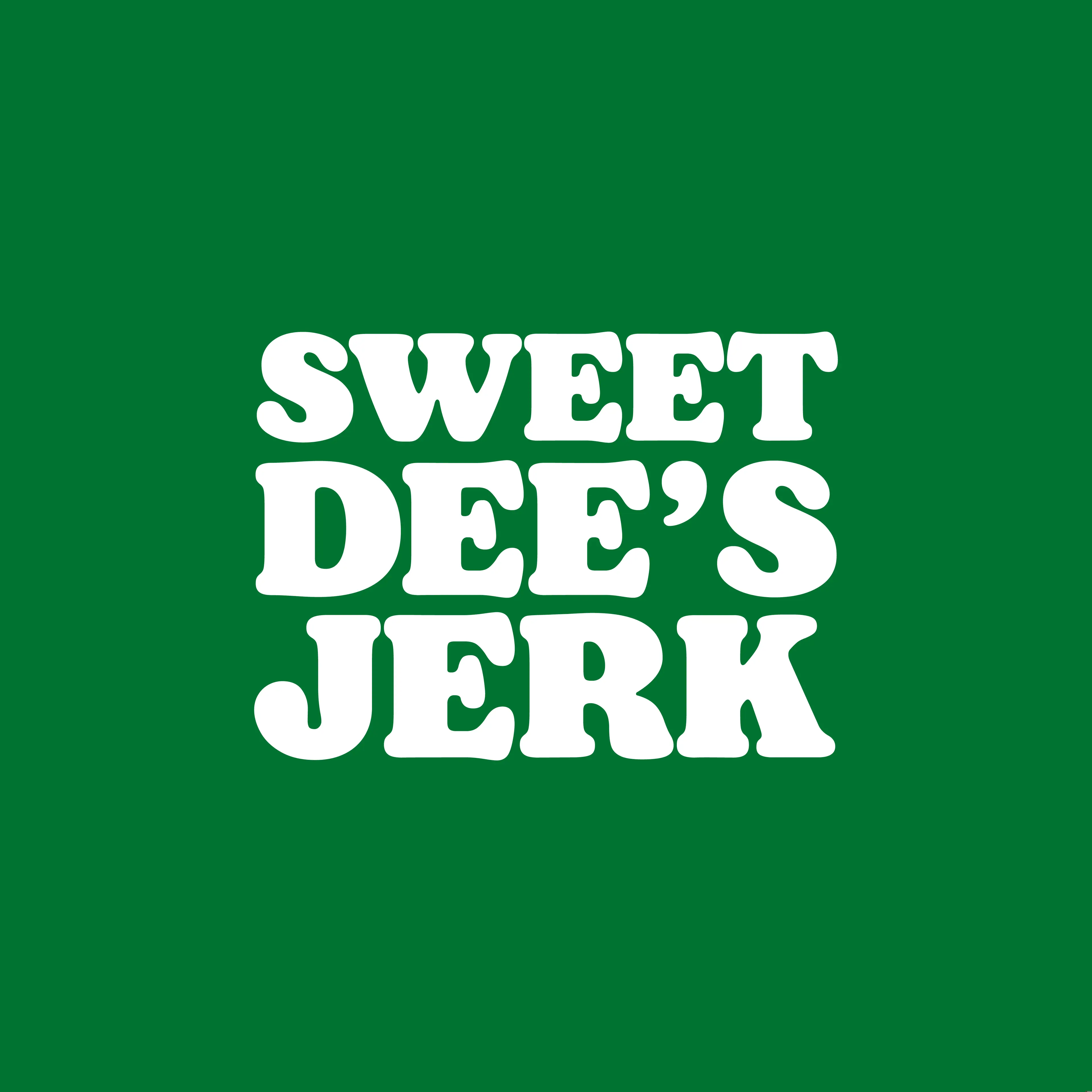 Sweet Dee's Jerk