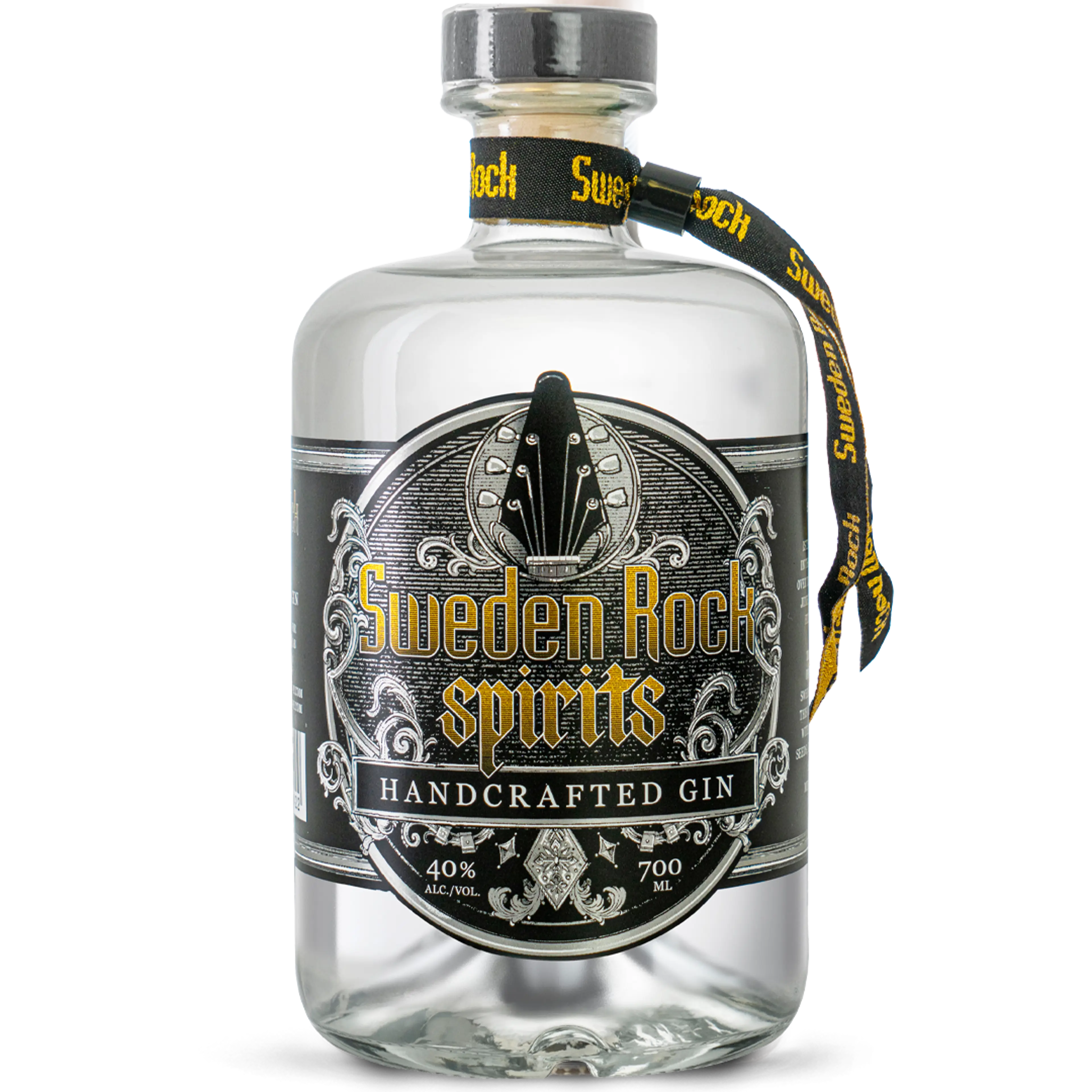 Sweden Rock Spirits Handcrafted Gin