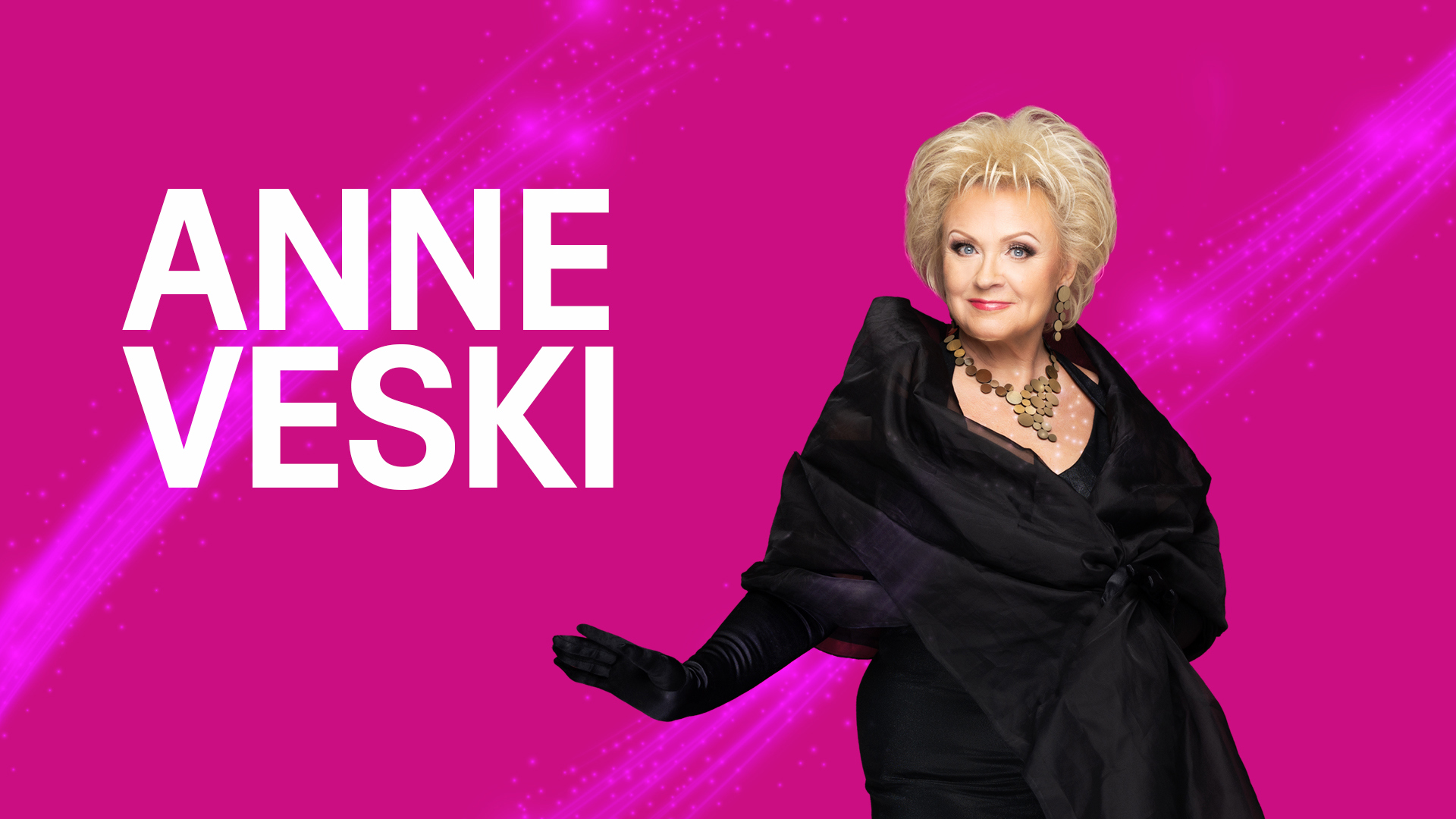 Anne Veski in Tallinn