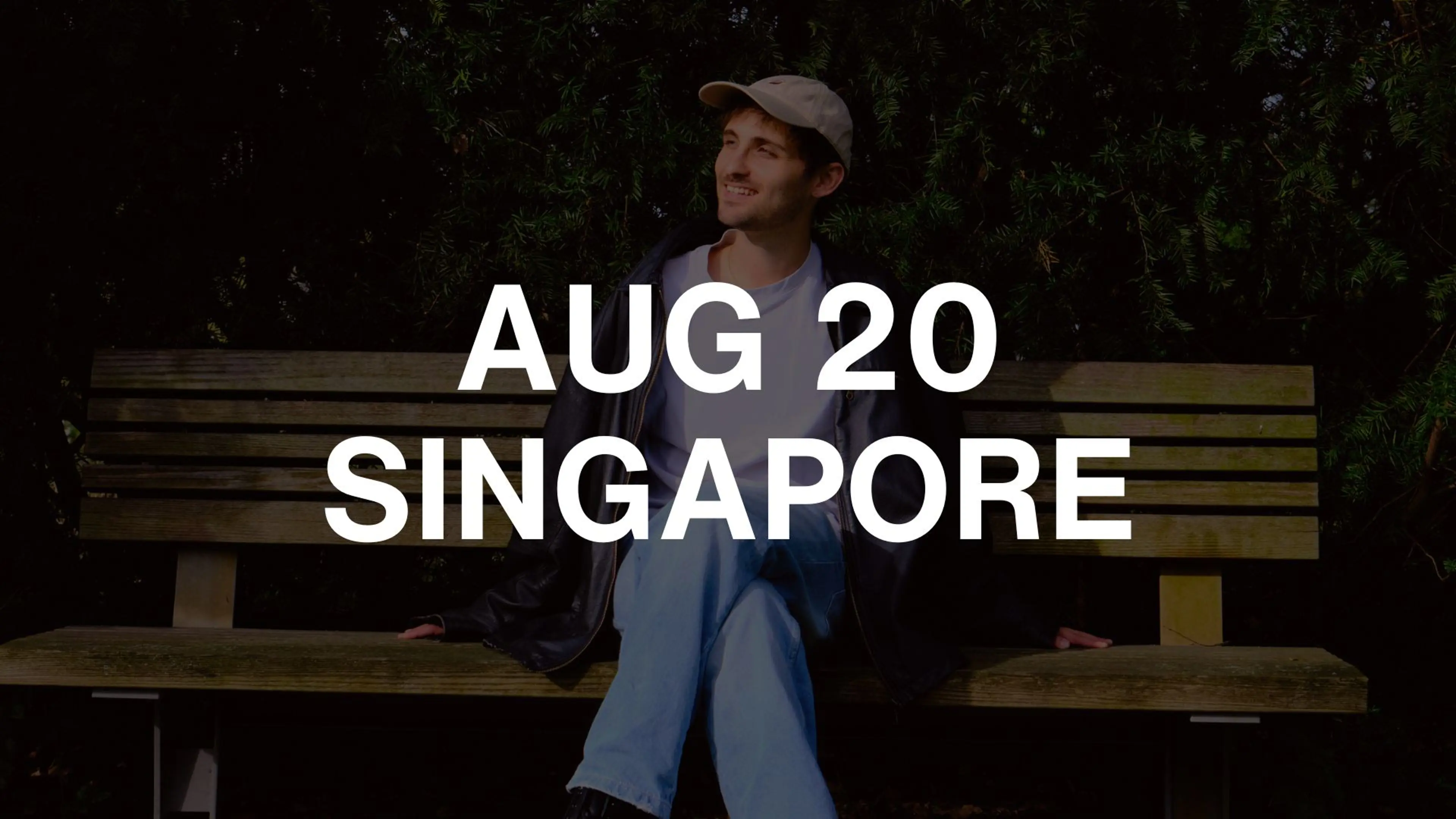 Chris James: Dopamine Overload Asia Tour 2024 - Singapore