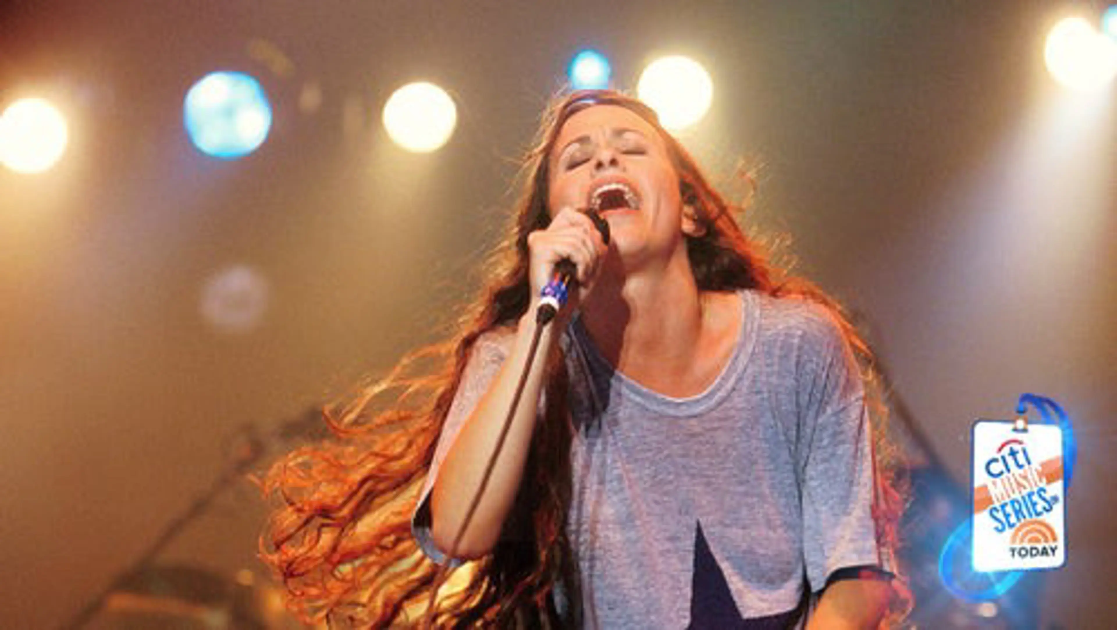 Alanis Morissette reflects on ‘Jagged Little Pill'