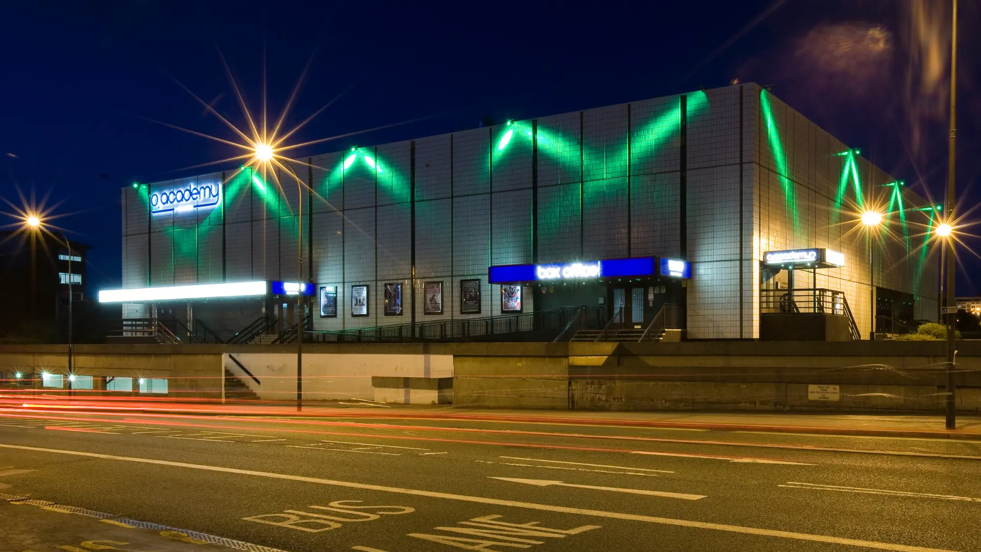 Sheffield O2 Inside Home | O2 Academy Sheffield
