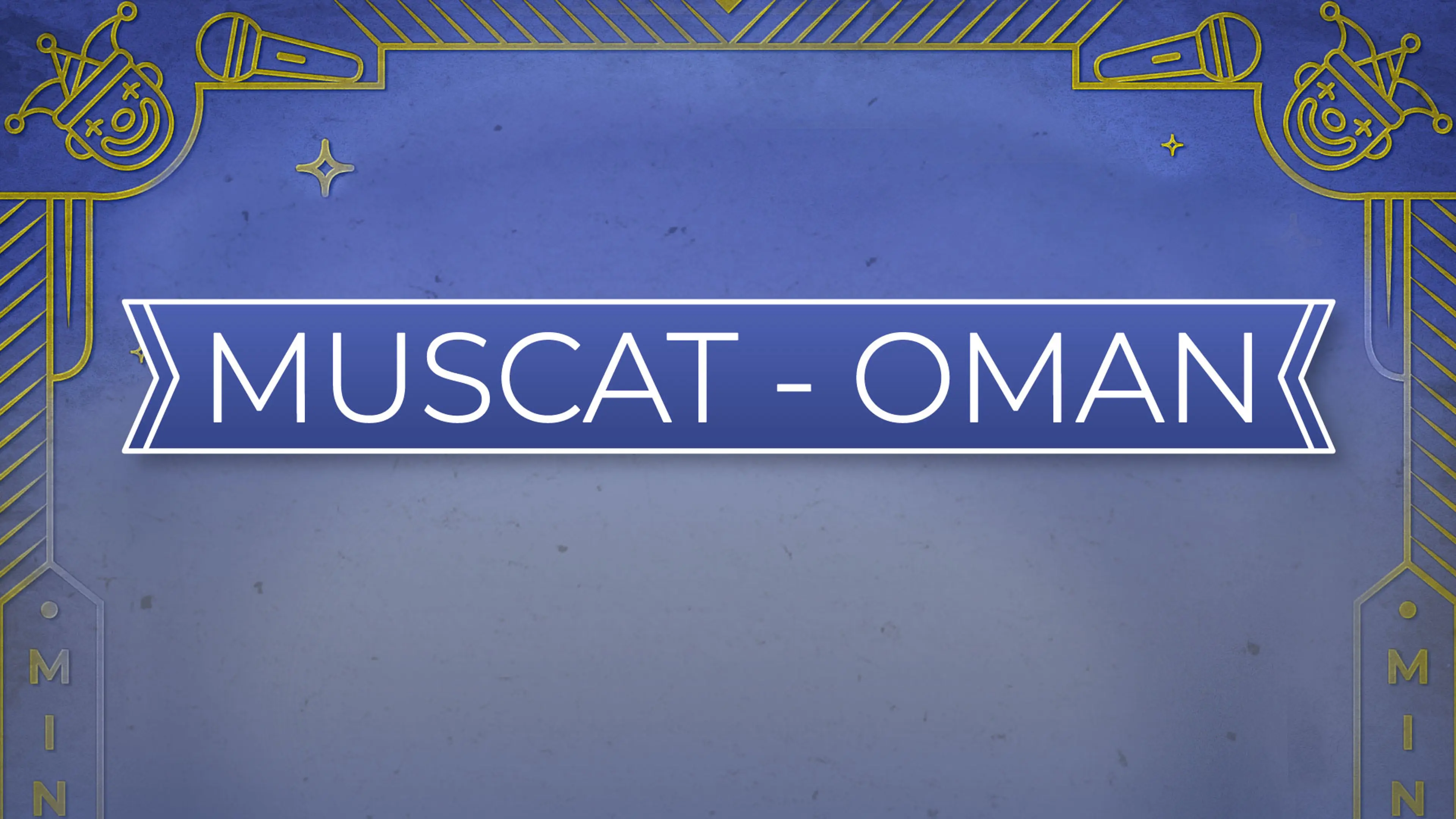 Muscat - Sept 29