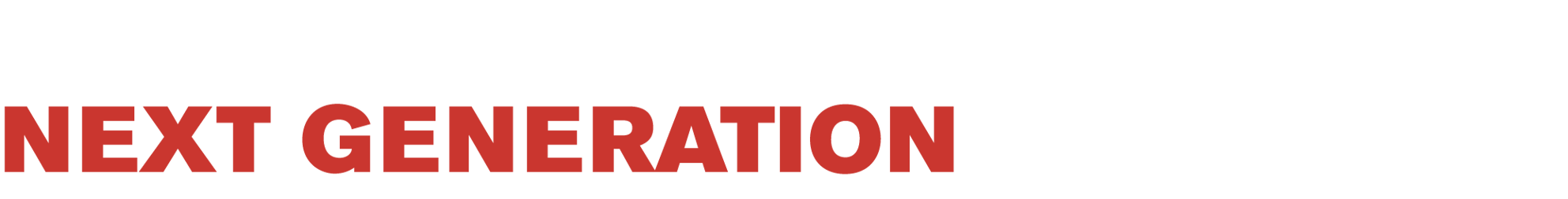 SUPPORTING THE NEXT GENERATION OF ARTISTS