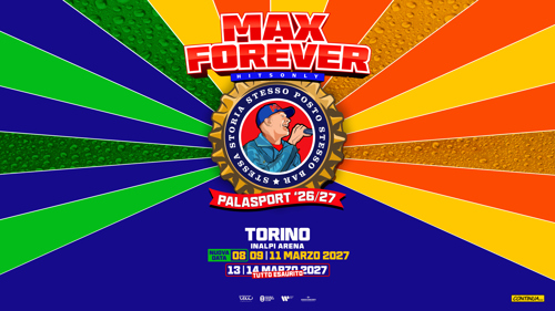 MaxPezzali 5 date