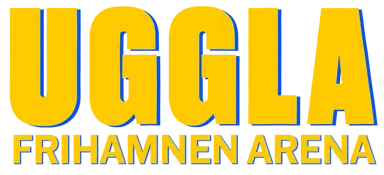 Site logo - www.ugglafrihamnenarena.se - go to homepage