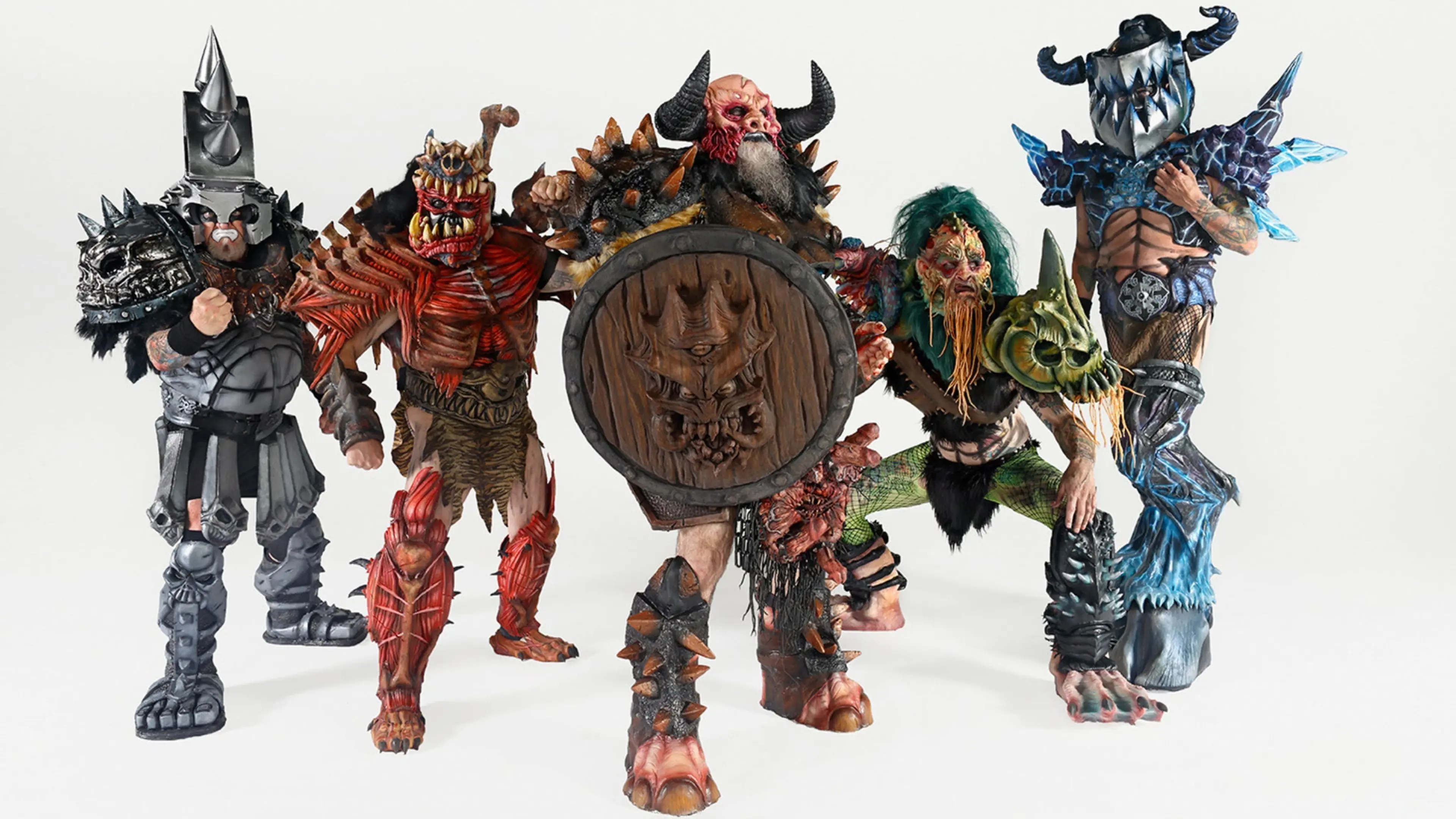 GWAR - The Return of GOR GOR