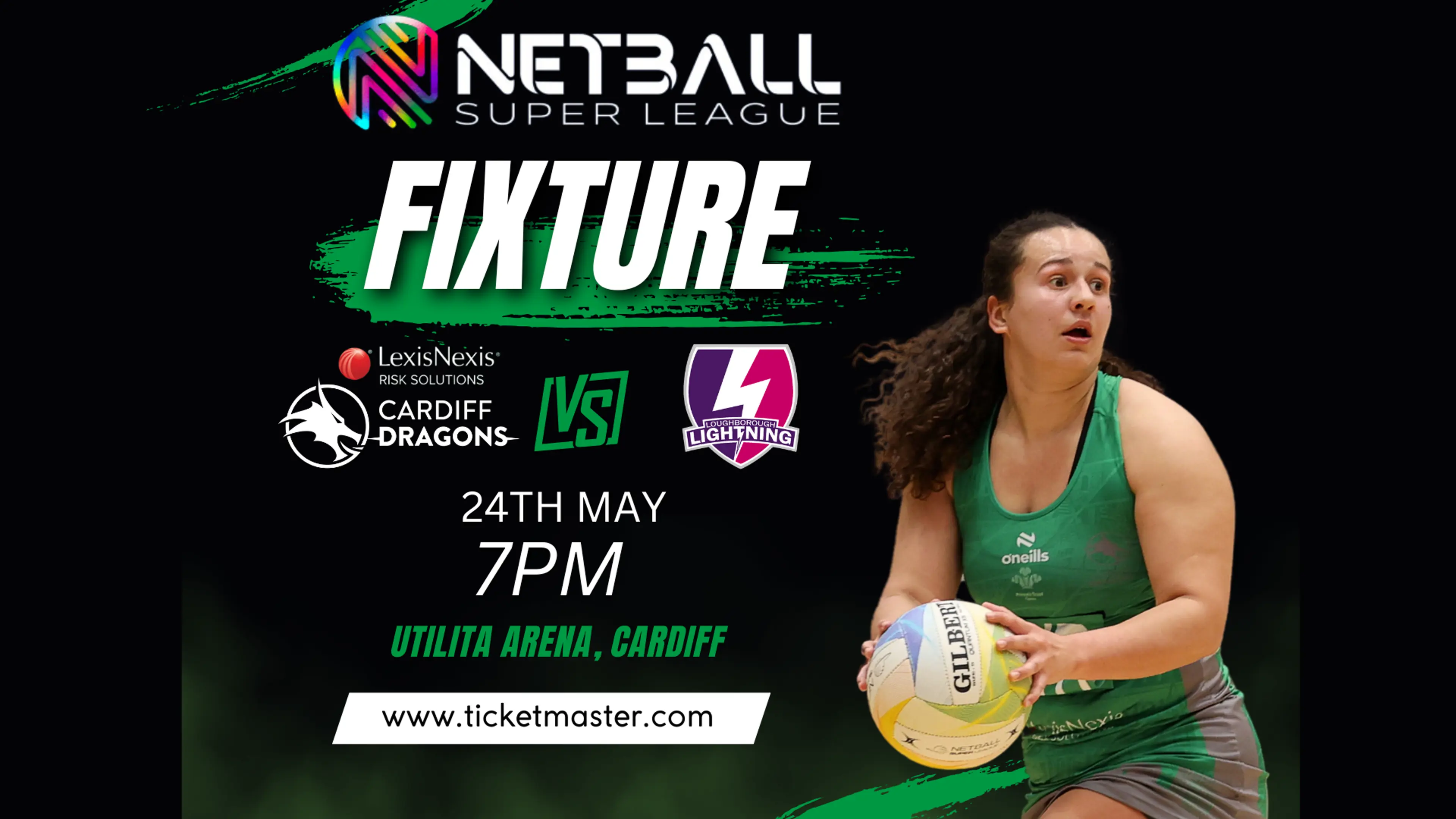 Cardiff Dragons Netball