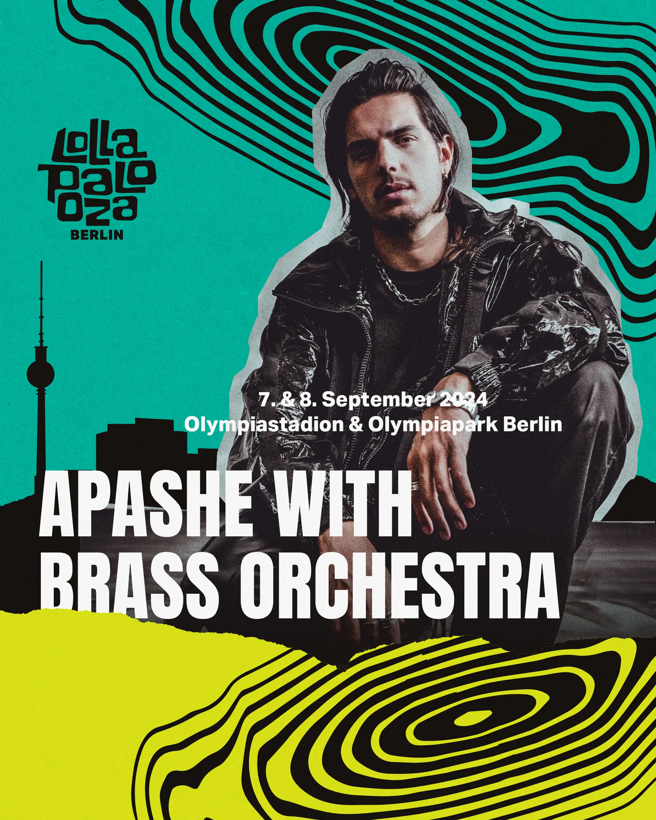 APASHE WITH BRASS ORCHESTRA
