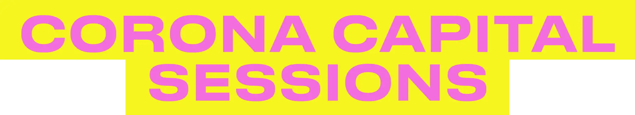 Corona Capital Sessions titulo