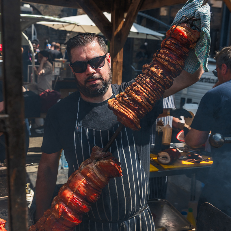 The Dragon Flame BBQ