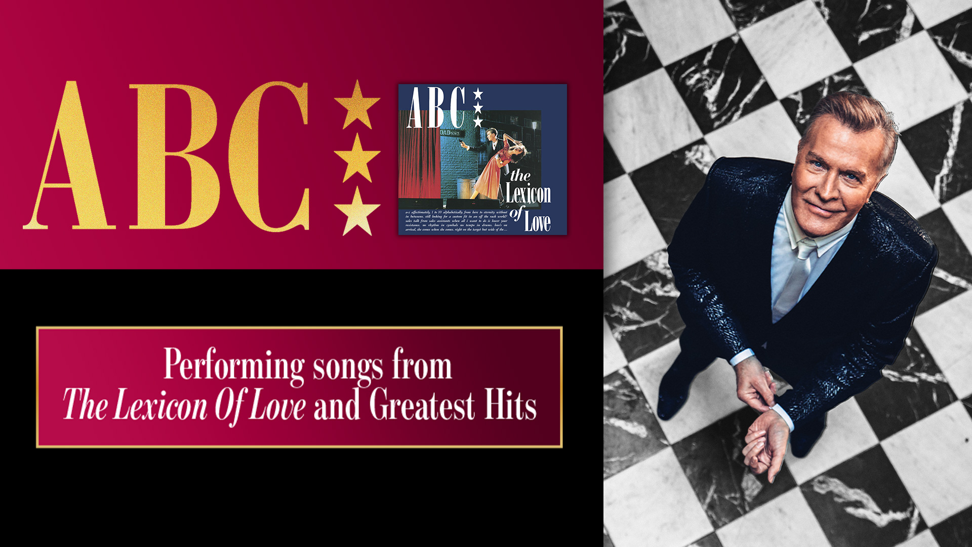 ABC - The Lexicon Of Life Tour 2027