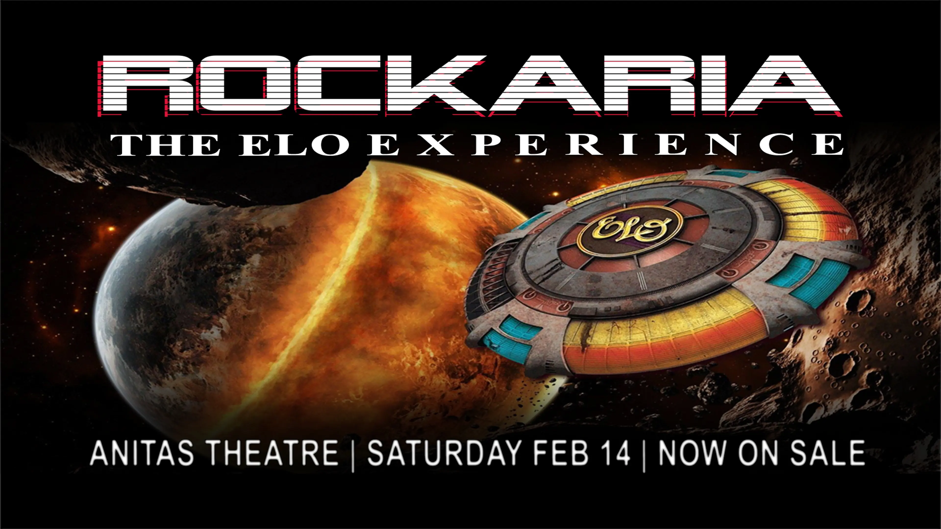 Rockaria The ELO Experience