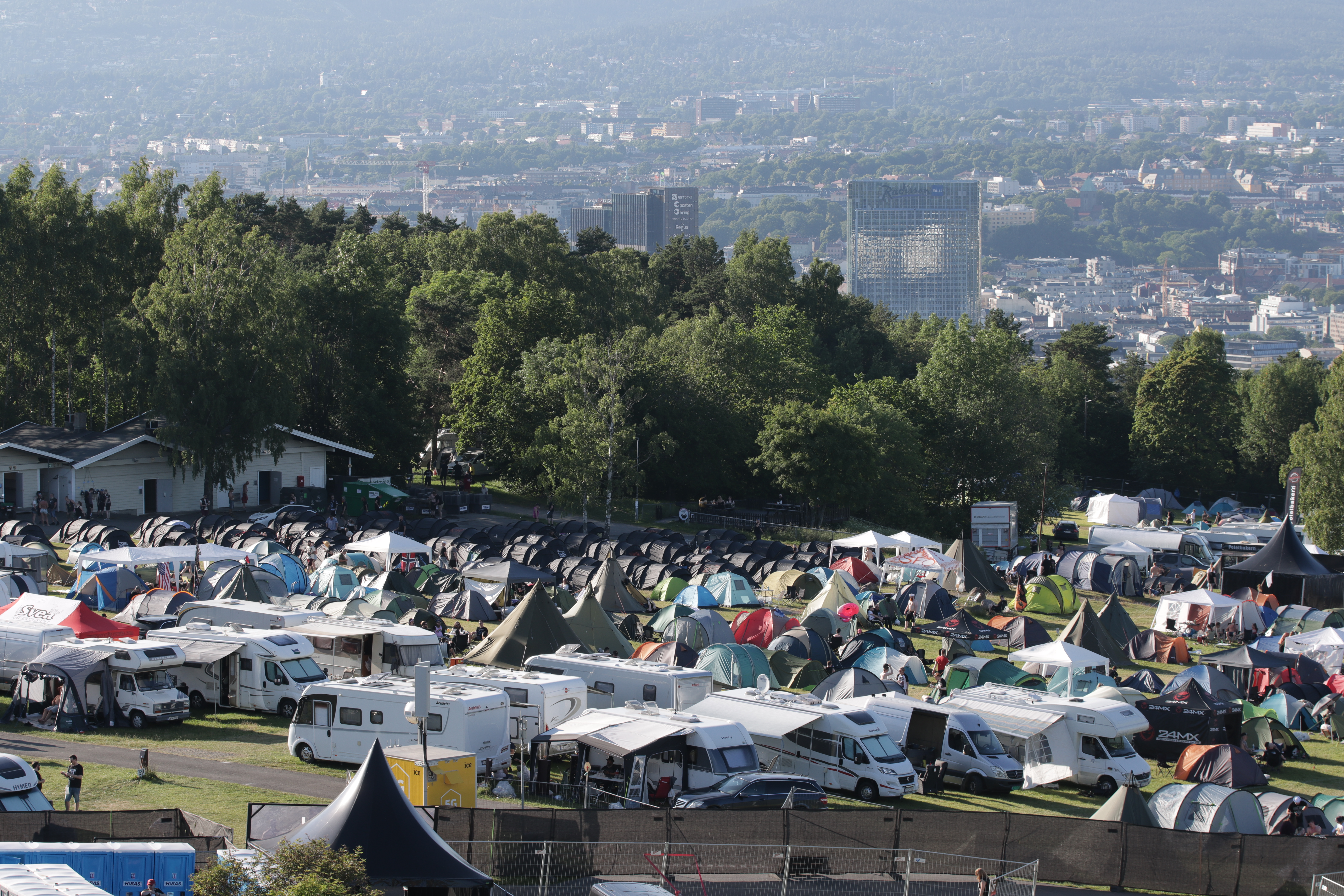 Festical camp Ekeberg