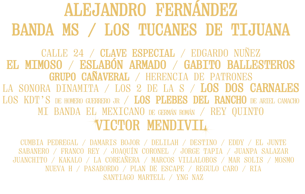 Arre 2026 poster lineup 