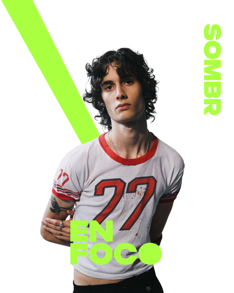 Sombr concierto en Madrid y Barcelona en febrero de 2026