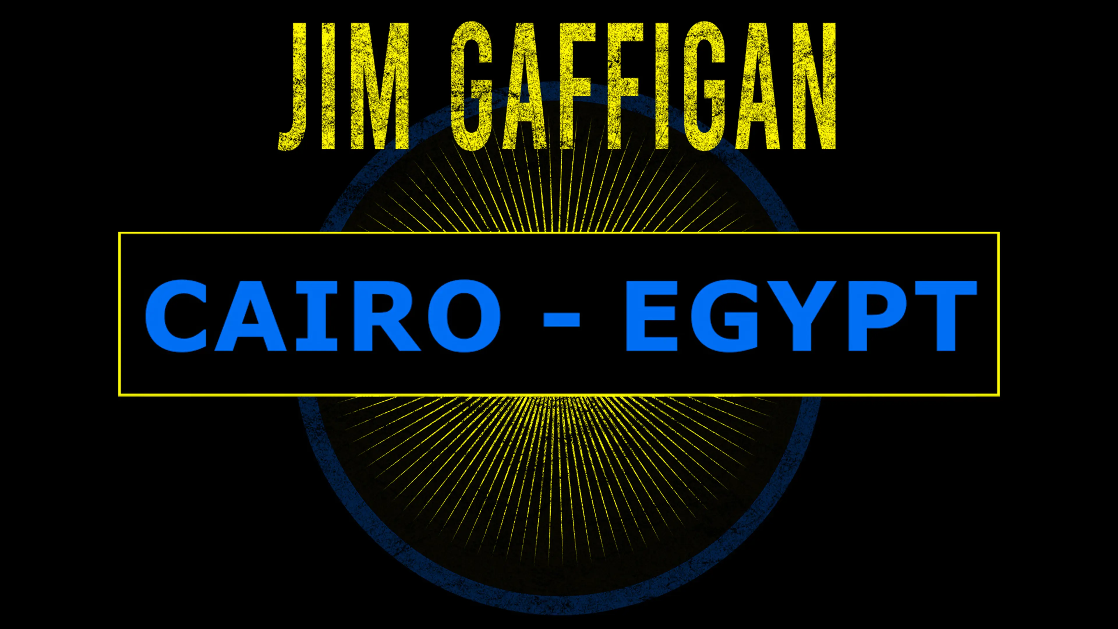 Cairo - Nov 16 