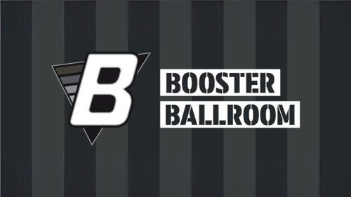 Billede af Booster logo og logo for Booster Ballroom
