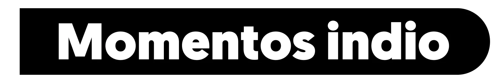 Momentos indio título