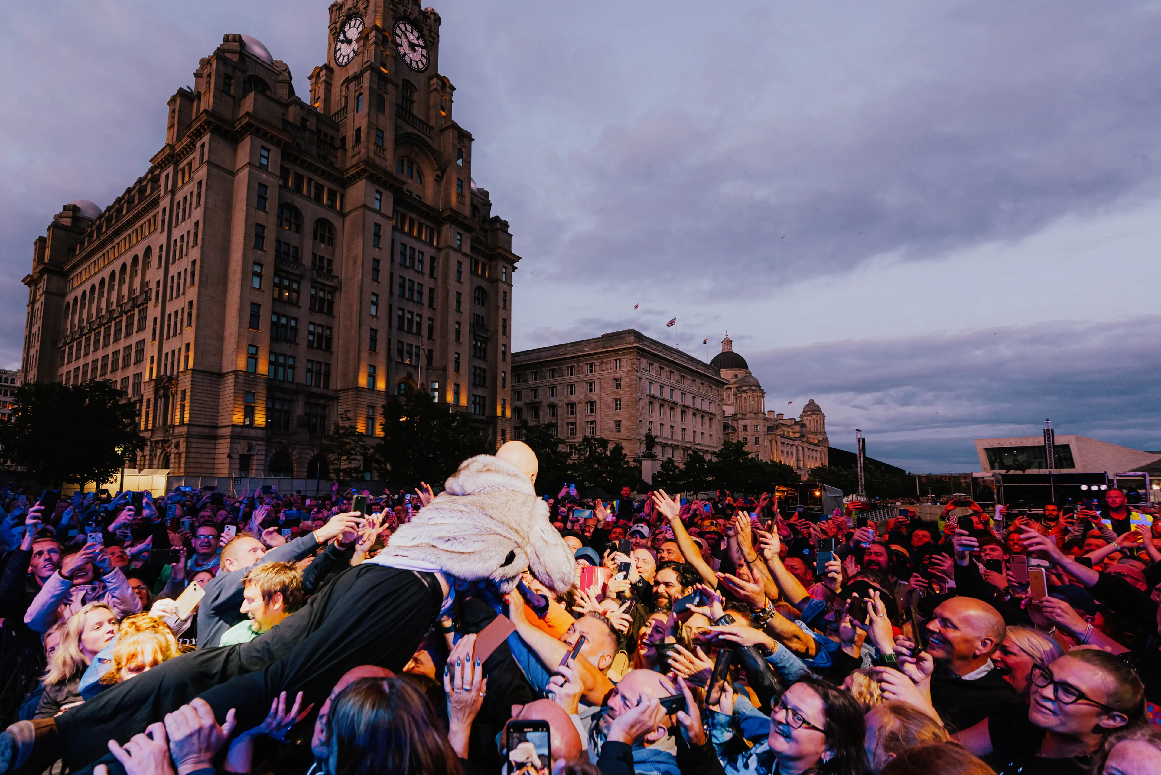 Liver Building