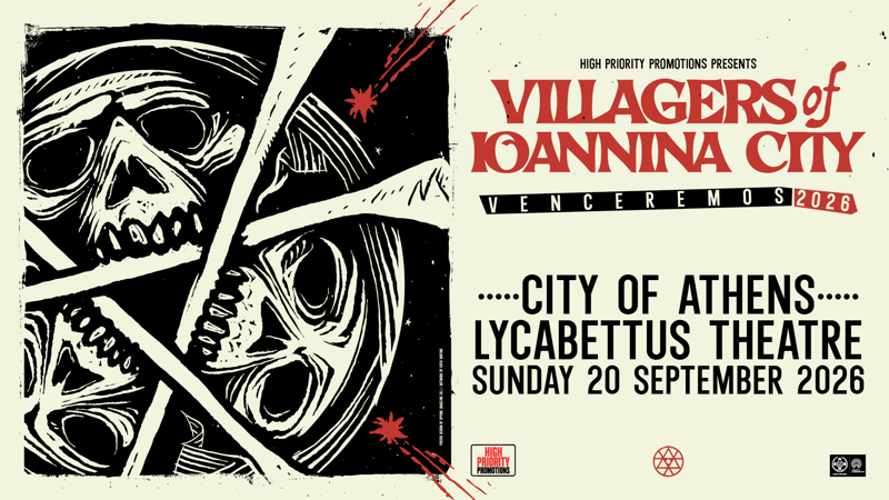 VILLAGERS OF IOANNINA CITY LIVE - LYCABETTUS THEATRE, ATHENS