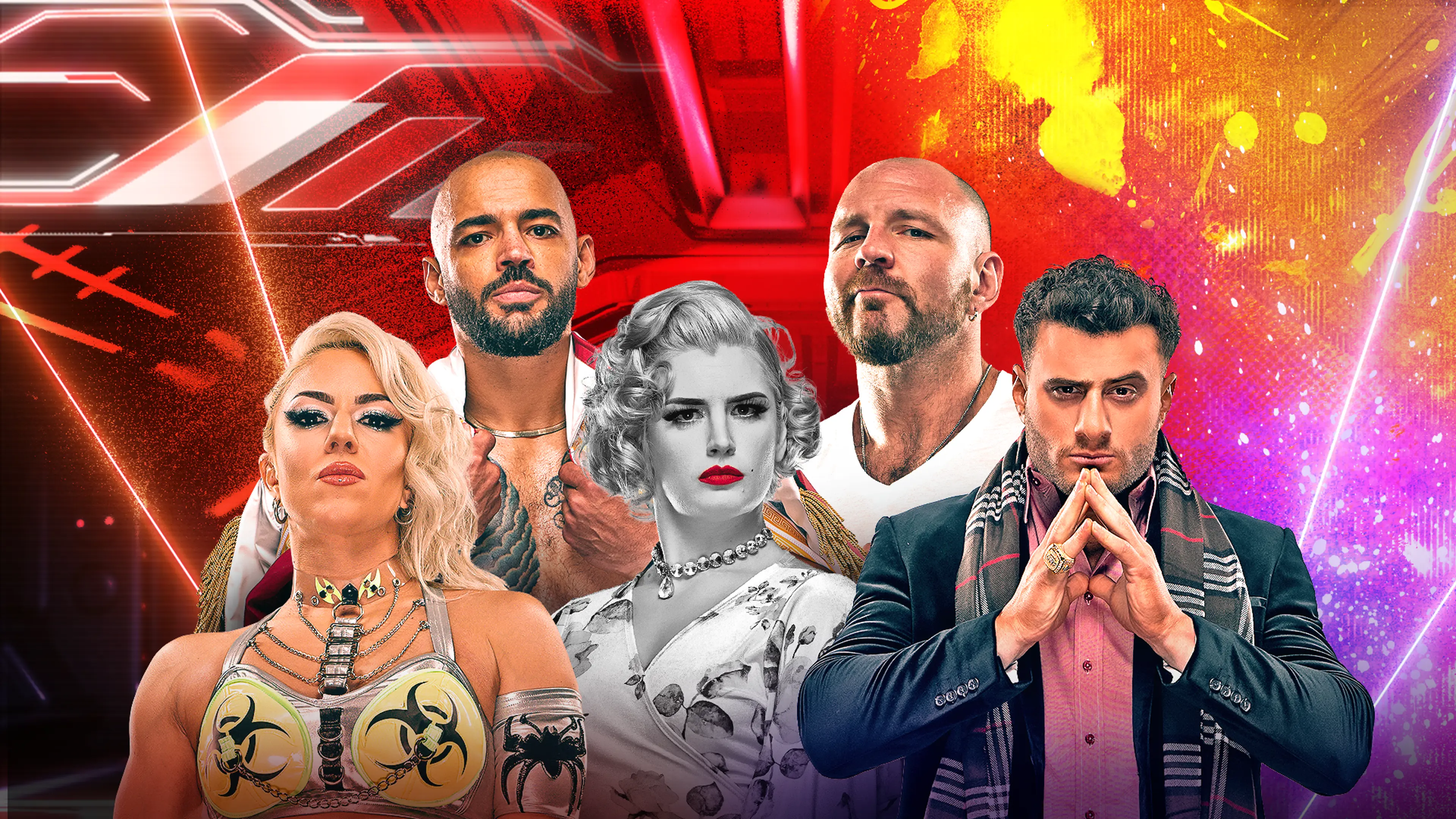 AEW: Collision
