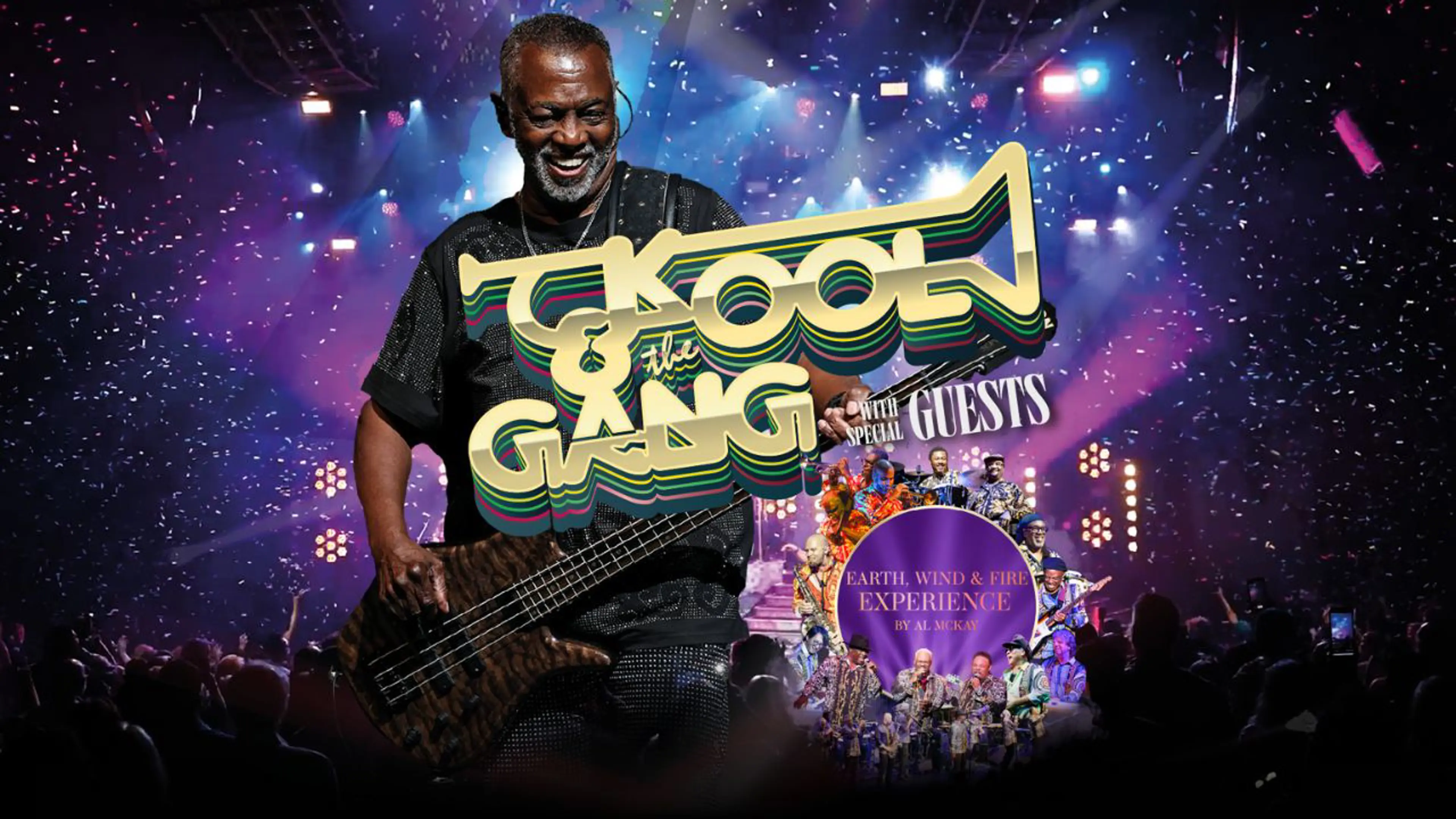 Kool & the Gang with special guests, Earth, Wind & Fire Experience by Al McKay
