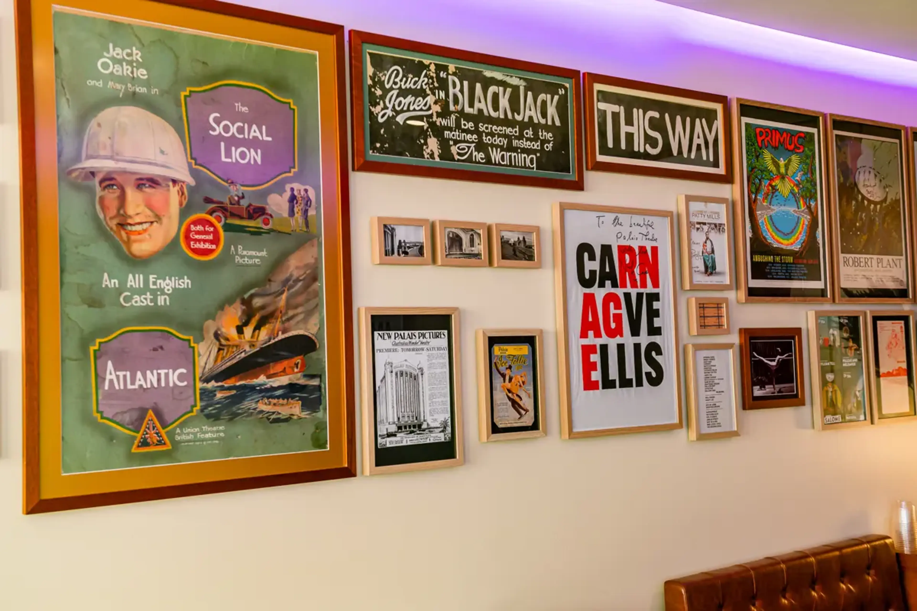 Palais Theatre - Premium Lounge
