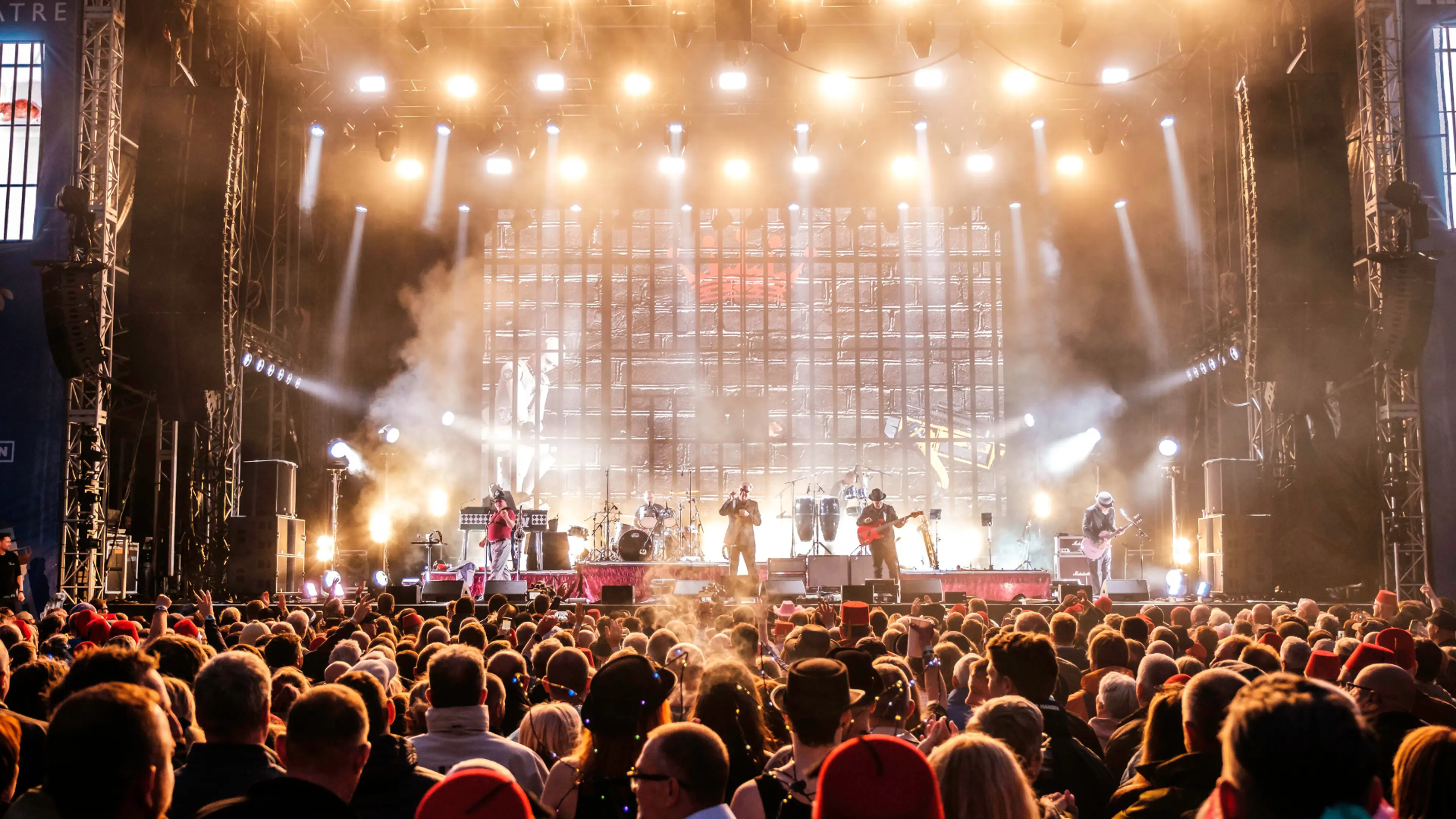 Madness Live on Stage performing
