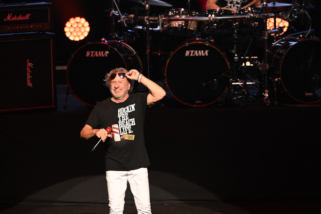 Sammy Hagar The Best of All Worlds 2024 Tour 日本公演