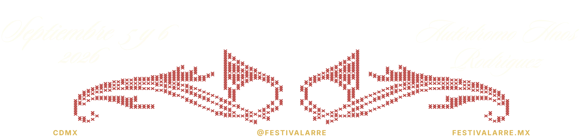 Poster footer 