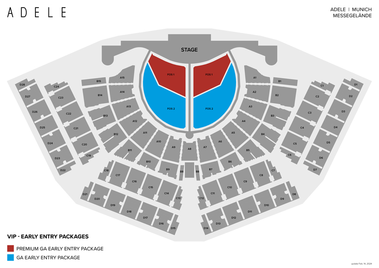 3 Tickets München orders Sitzplatz